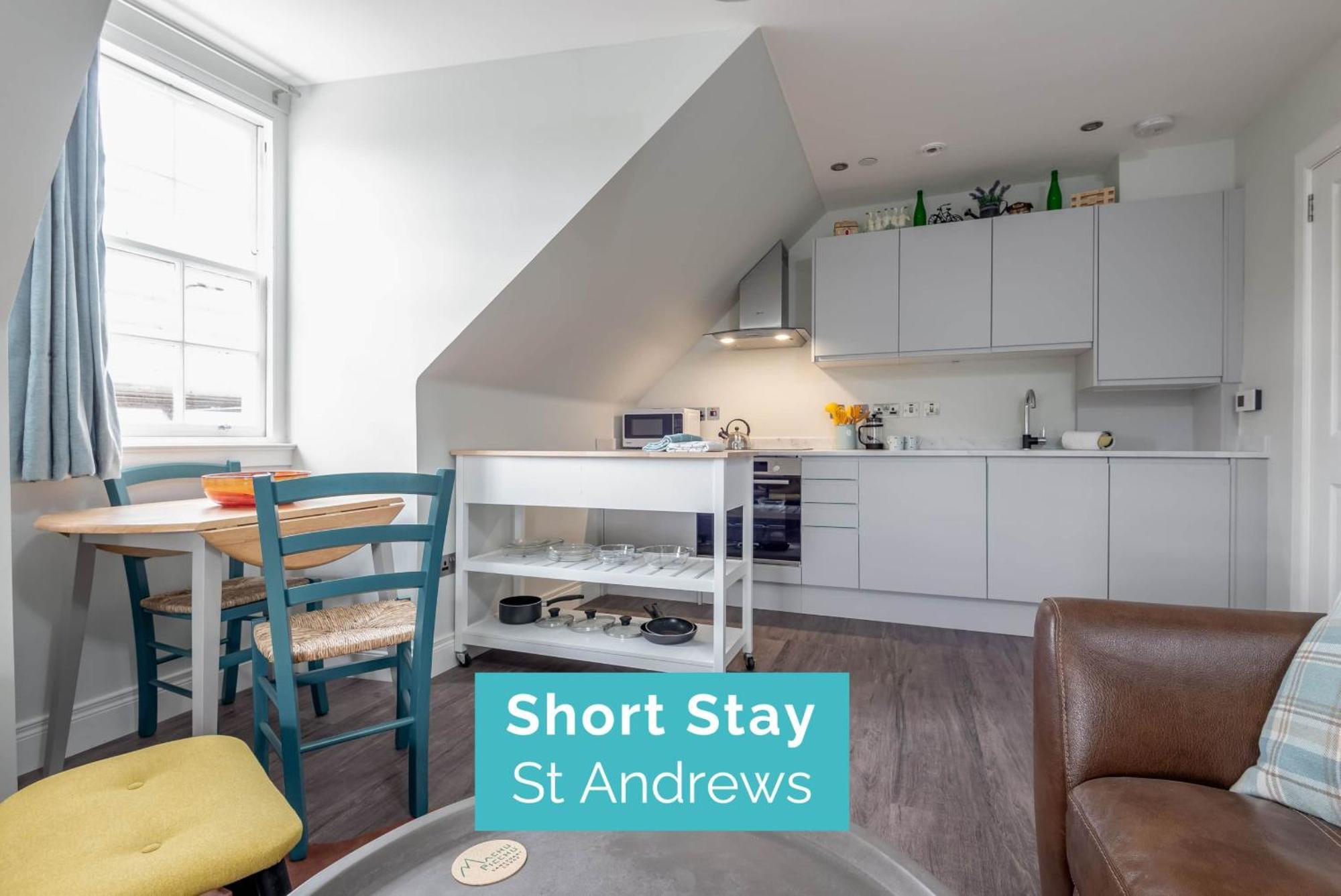 South Street Apartments - No 14G St Andrews Eksteriør bilde
